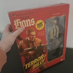 Elite Hans Terror-Billy Action Figure